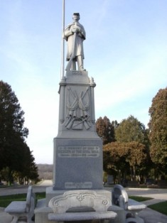 Evergreen Cemetery Memorial