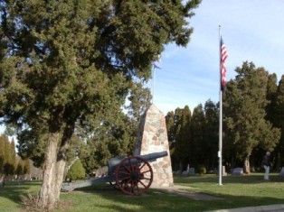 Evergreen Cemetery Memorial